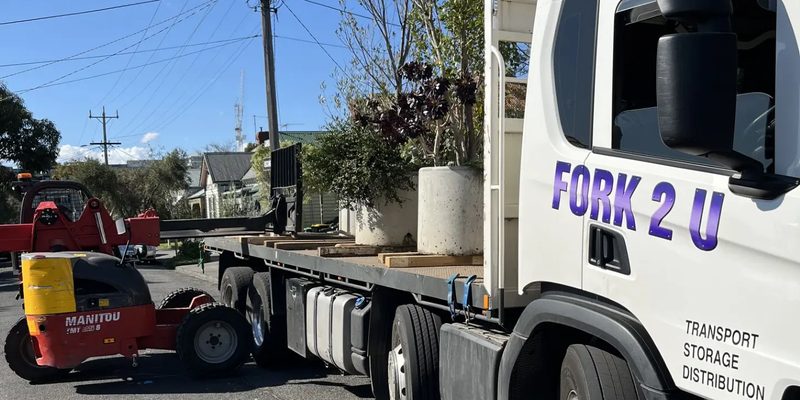 Fork2U unload
